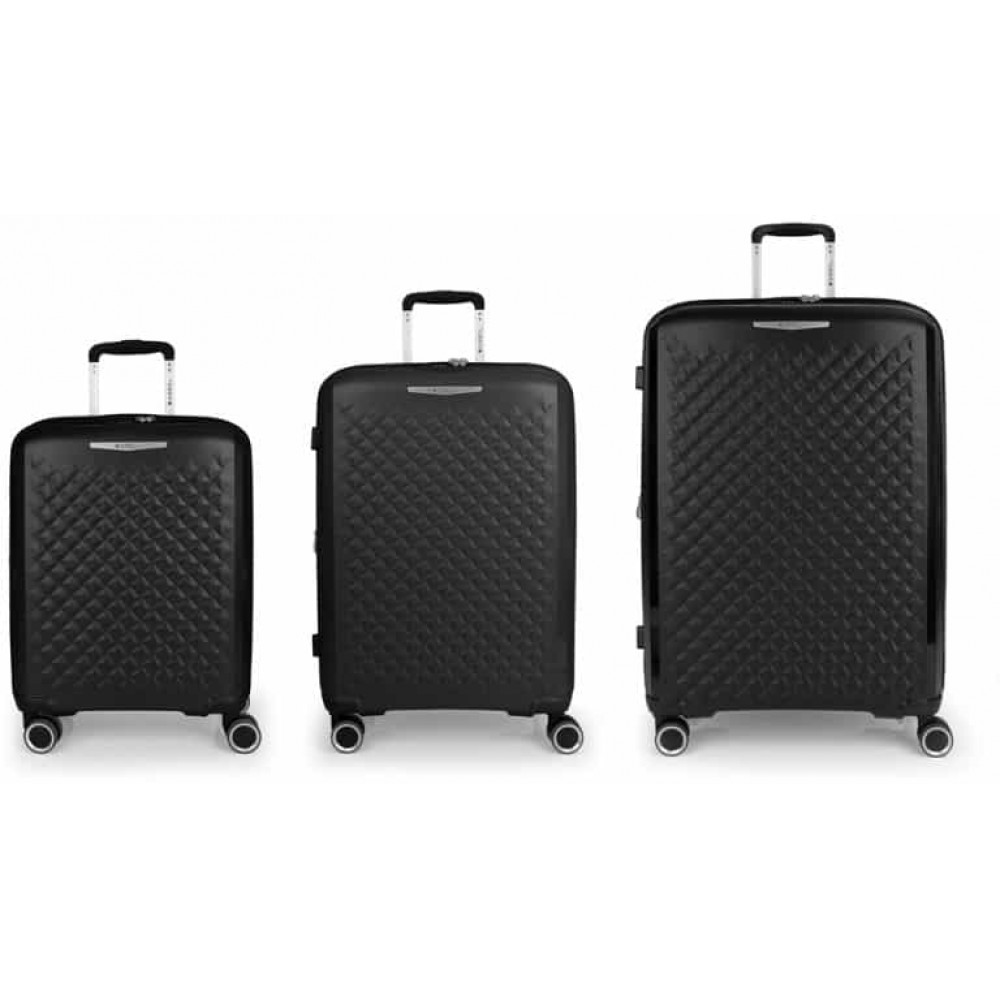 Чемодан Gabol Queens (L) Negro (125047-001)