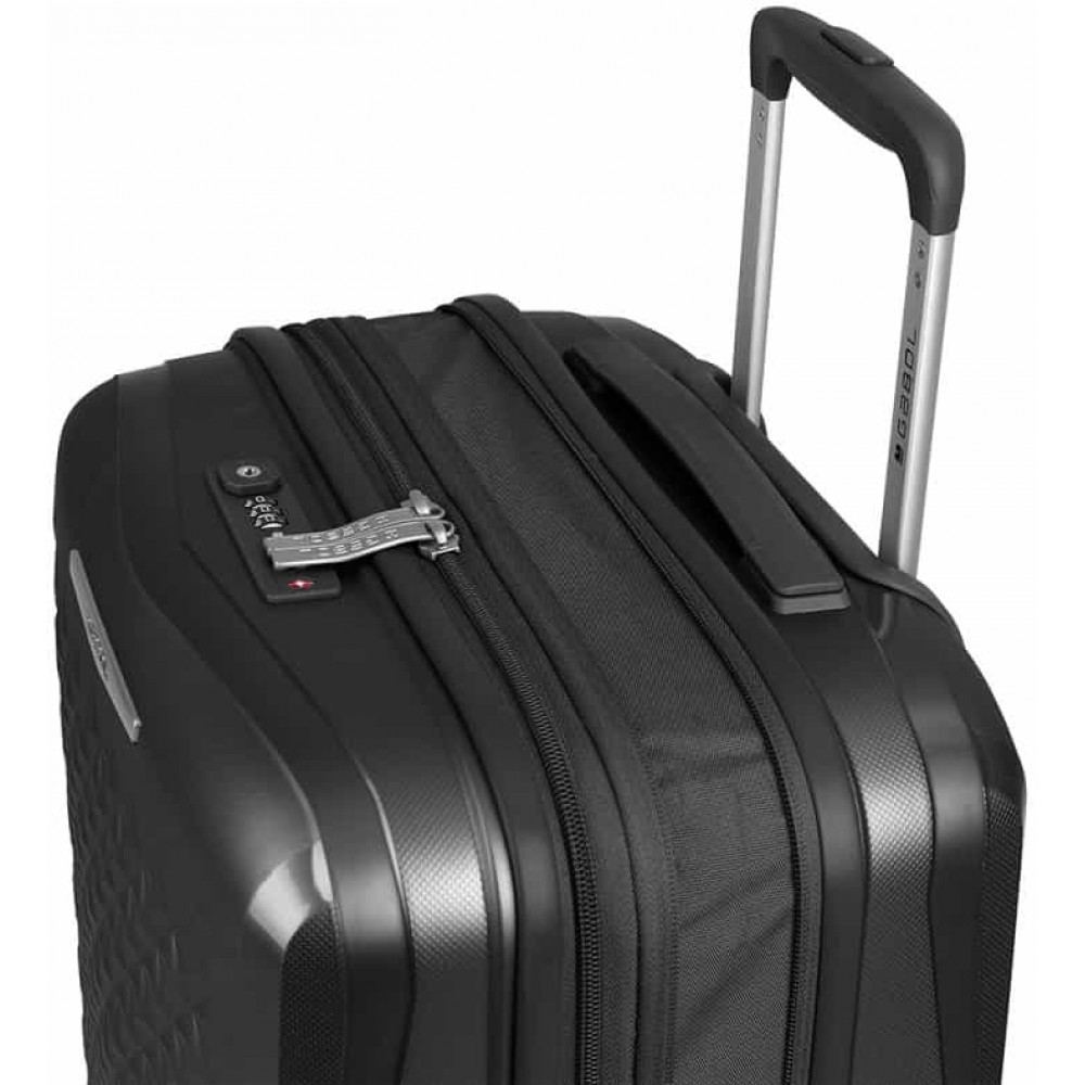 Чемодан Gabol Queens (L) Negro (125047-001)
