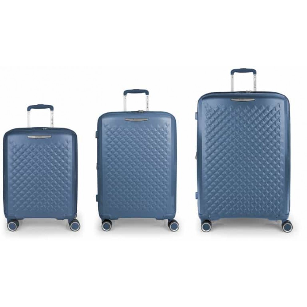 Чемодан Gabol Queens (S) Azul (125022-003)