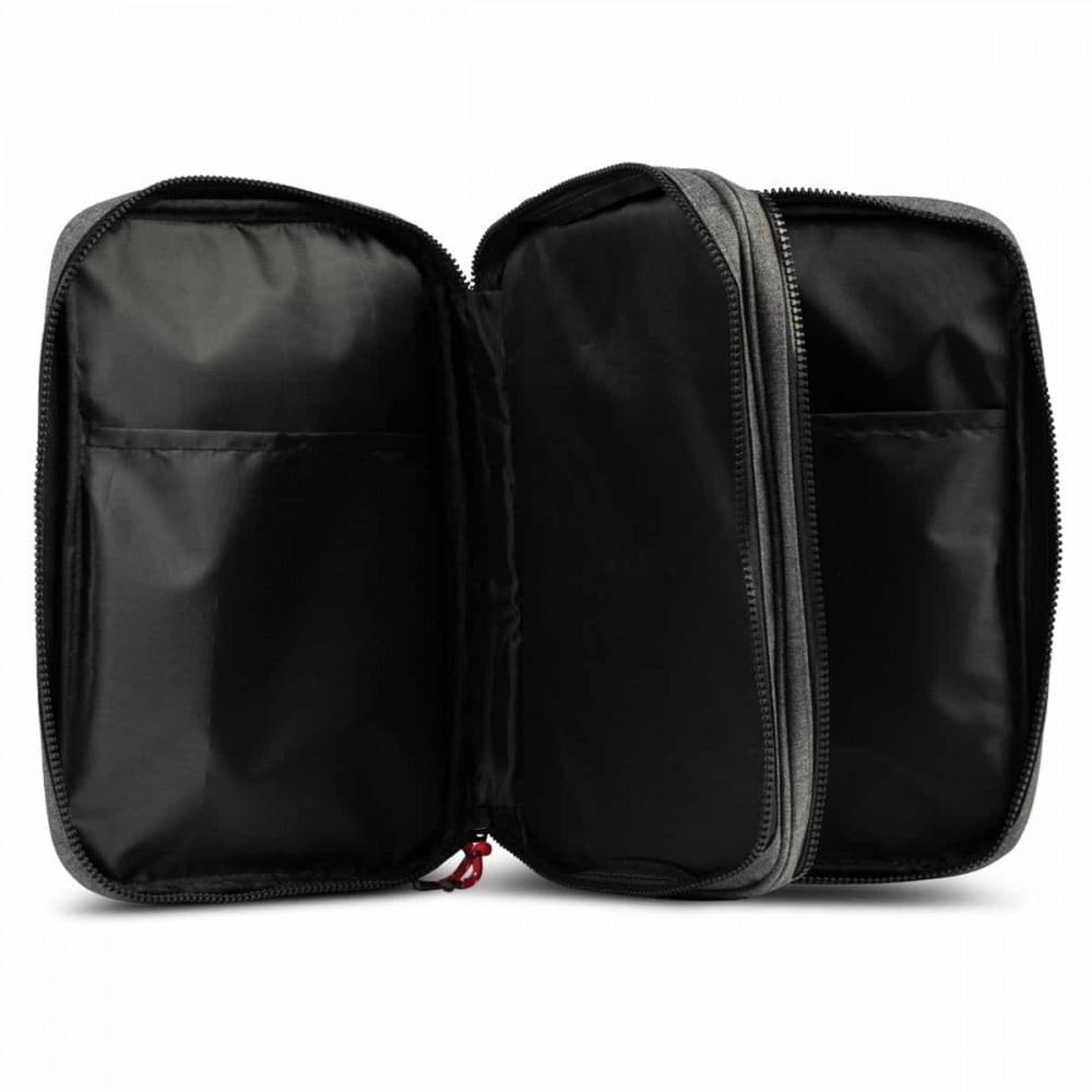 Чохол для ракетки Gewo Double Cover Spy Grey/Red (113508230)