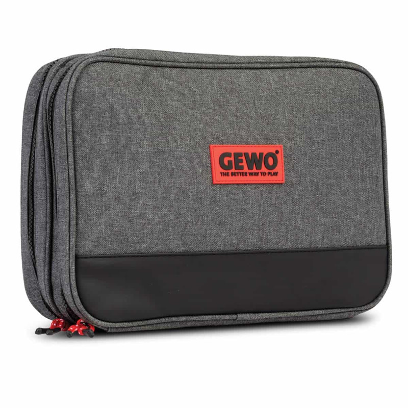 Чохол для ракетки Gewo Double Cover Spy Grey/Red (113508230)