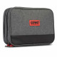 Чохол для ракетки Gewo Double Cover Spy Grey/Red (113508230)