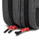Чохол для ракетки Gewo Double Cover Spy Grey/Red (113508230)