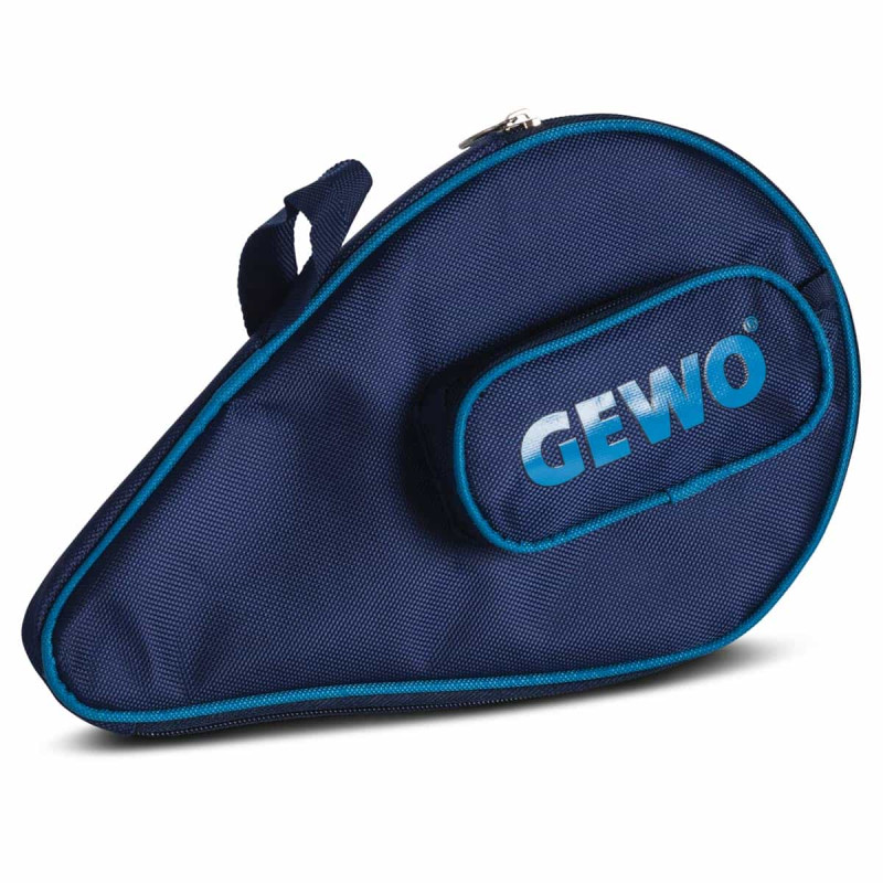 Чохол для ракетки Gewo Round Cover Wave з відділенням для м'ячів Marine/Light blue (109676962)