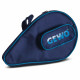 Чохол для ракетки Gewo Round Cover Wave з відділенням для м'ячів Marine/Light blue (109676962)