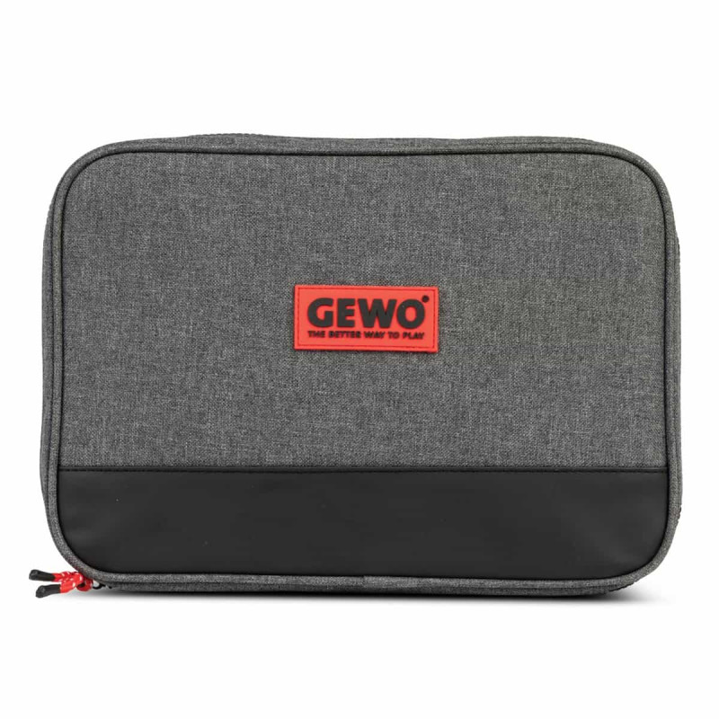 Чехол для ракетки Gewo Single Cover Spy Grey/Red (113498230)