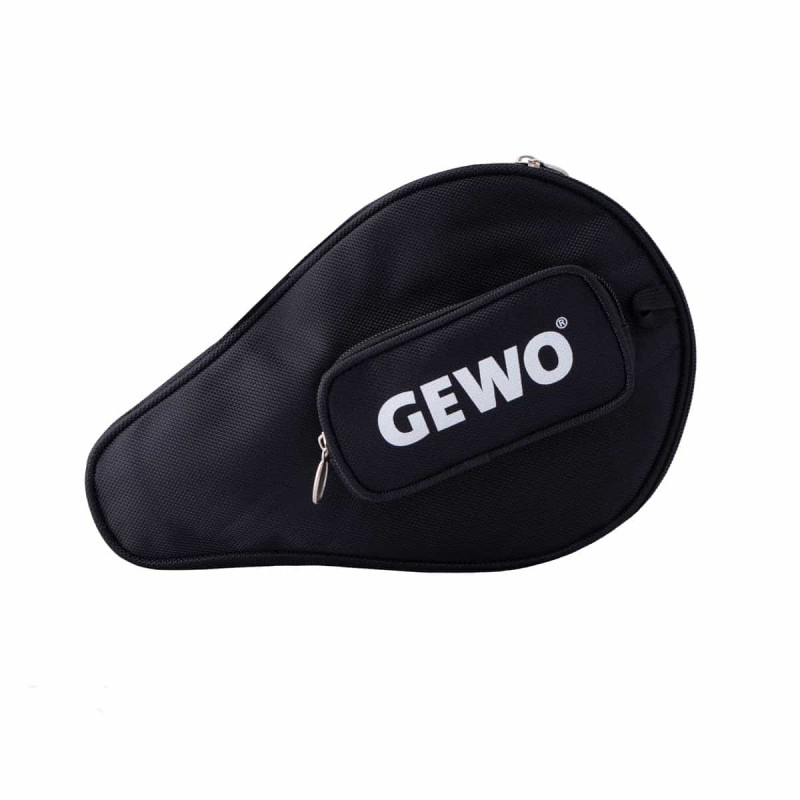 Чохол для ракетки Gewo Round Cover Master з відділенням для м'ячів Black/Red (89679130)