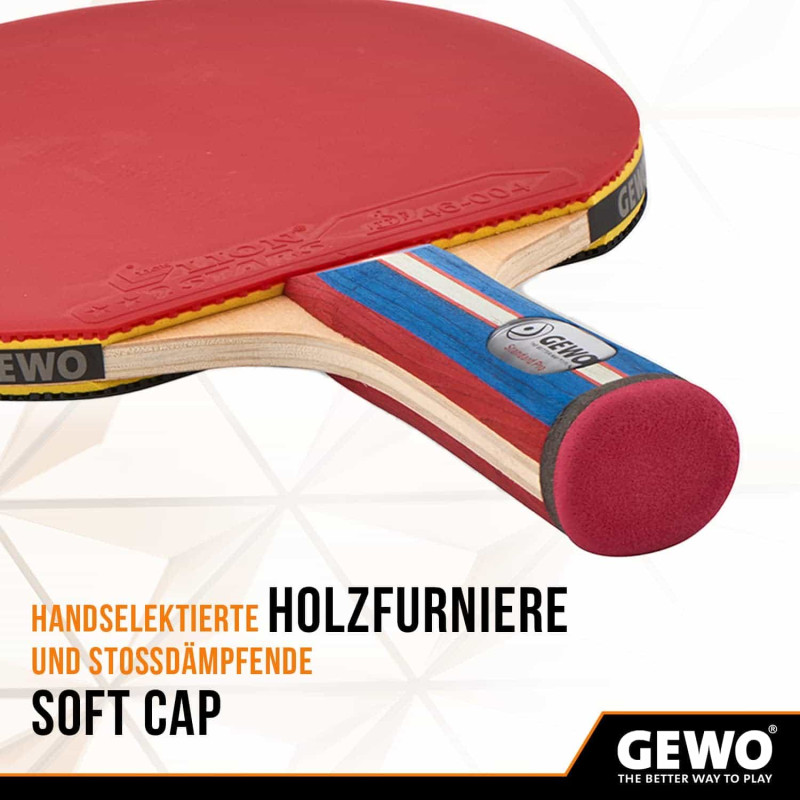 Ракетка для настольного тенниса Gewo Standard Pro FL (600300001)