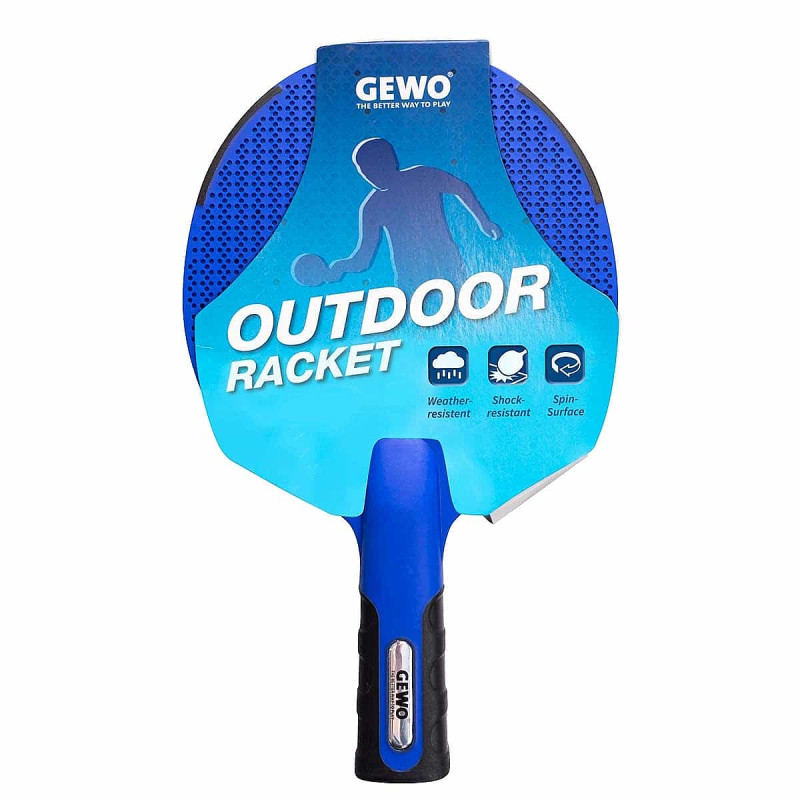 Ракетка для настольного тенниса Gewo Outdoor Blue FL (1017065001)