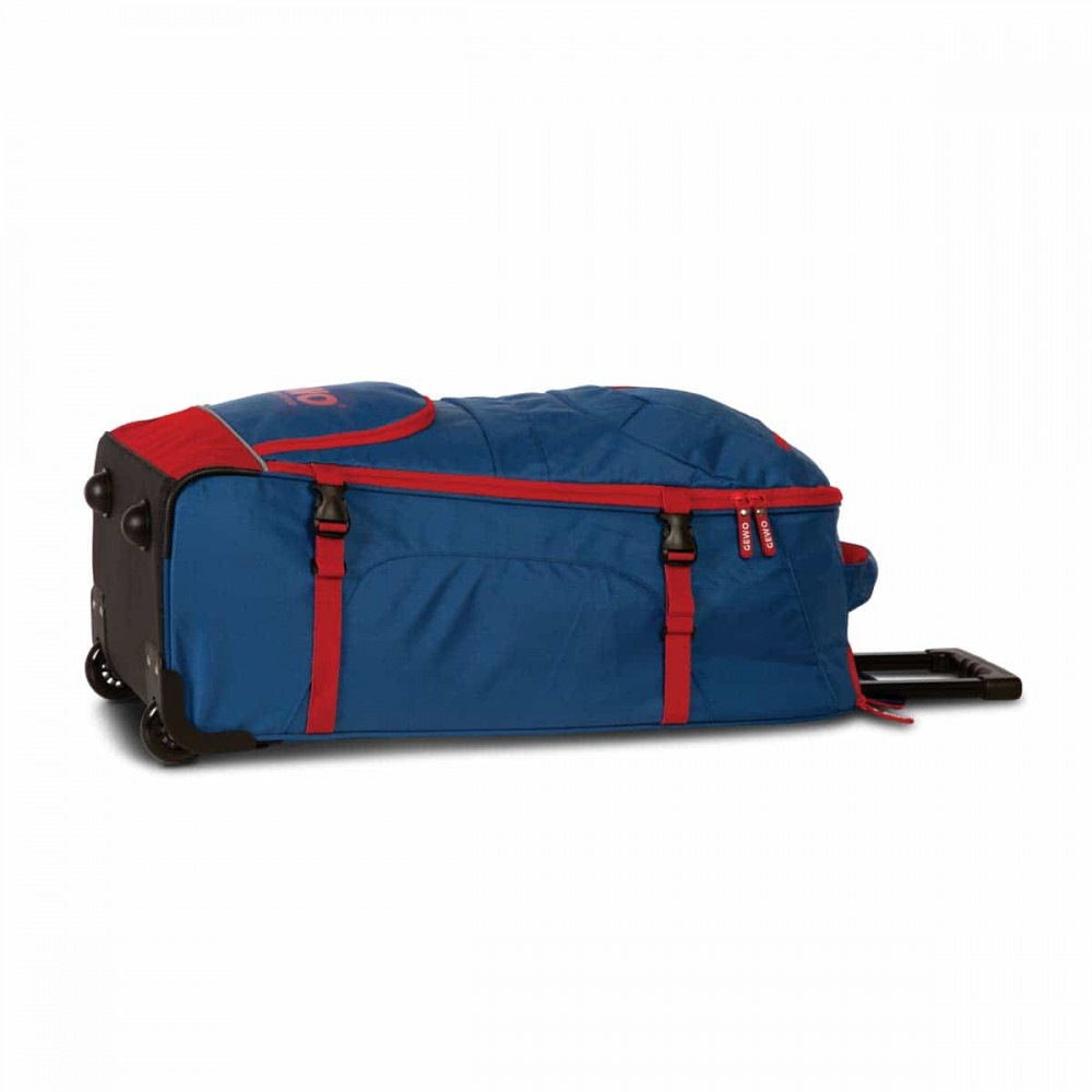 Сумка дорожня на колесах Gewo Trolley M Rocket blue/red (101266530)