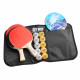 Набор для настольного тенниса Gewo Fun Time 4 Bats 10 Balls (96980000)