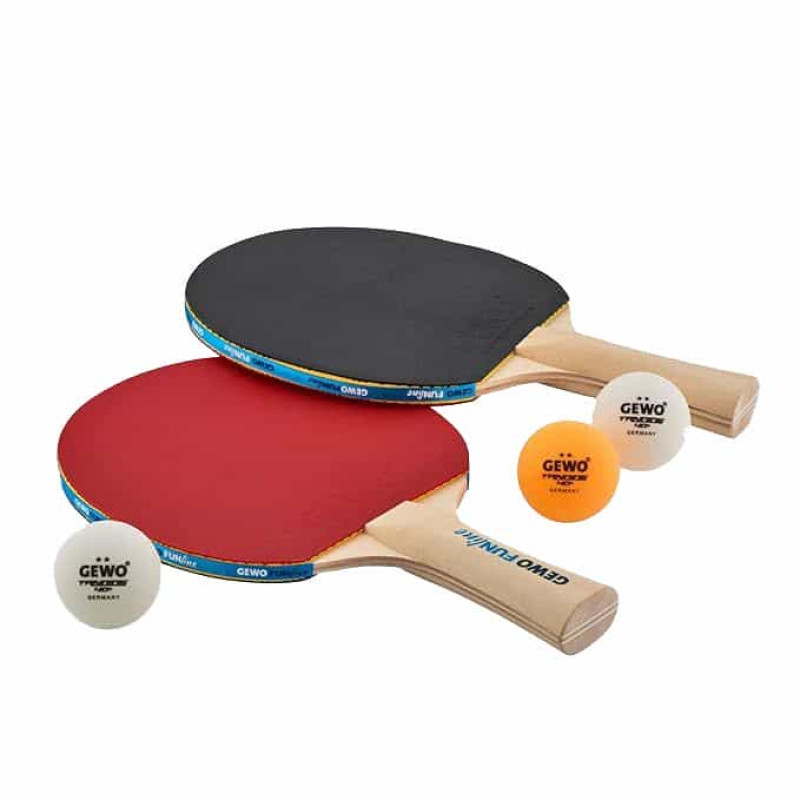 Набор для настольного тенниса Gewo Fun Time 4 Bats 10 Balls (96980000)