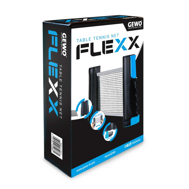 Сетка для настольного тенниса Gewo CS FleXX черная (97039100)