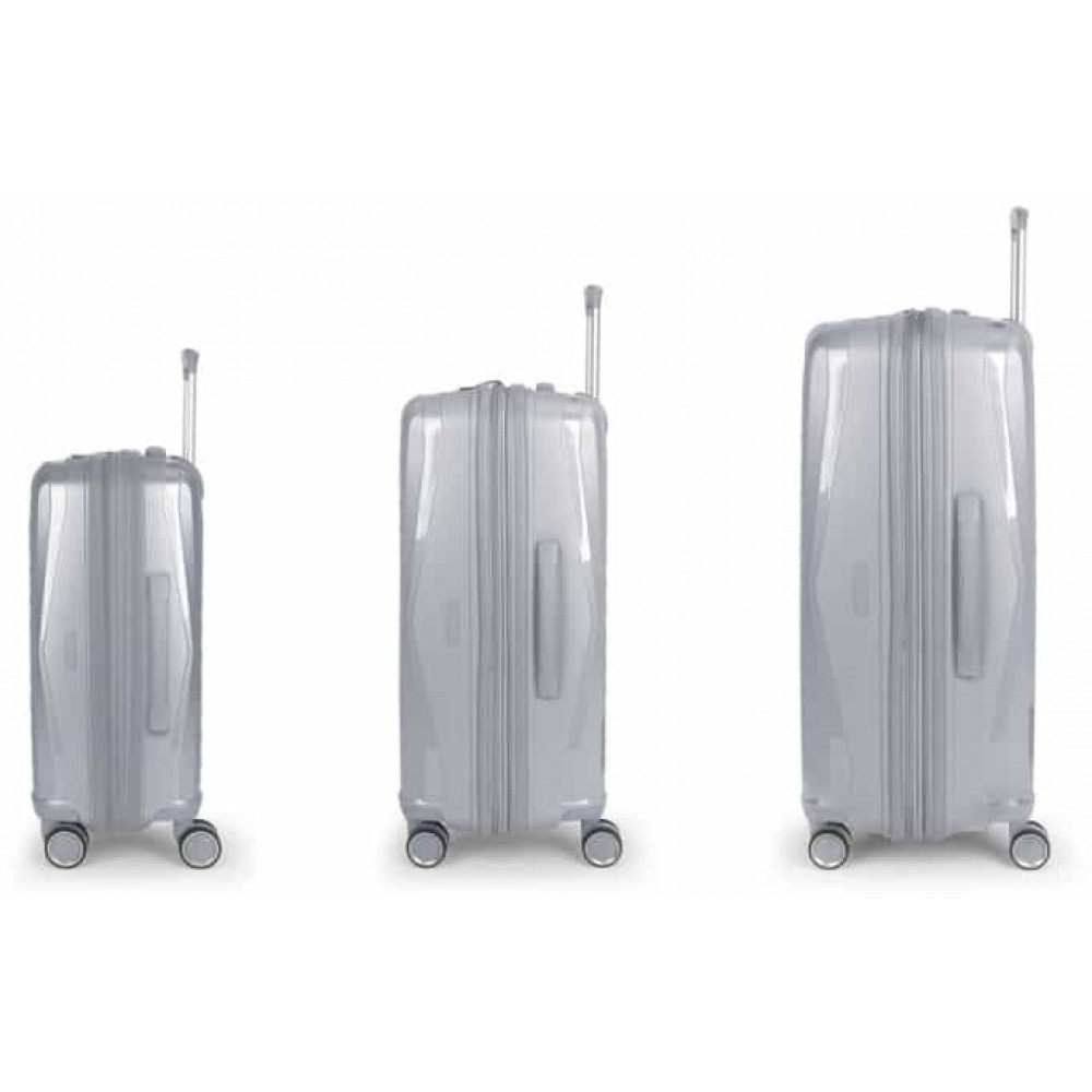 Чемодан Gabol Queens (S) Plata (125022-022)