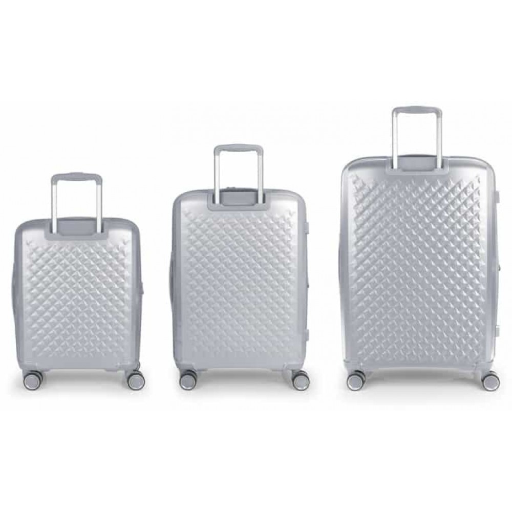 Чемодан Gabol Queens (S) Plata (125022-022)