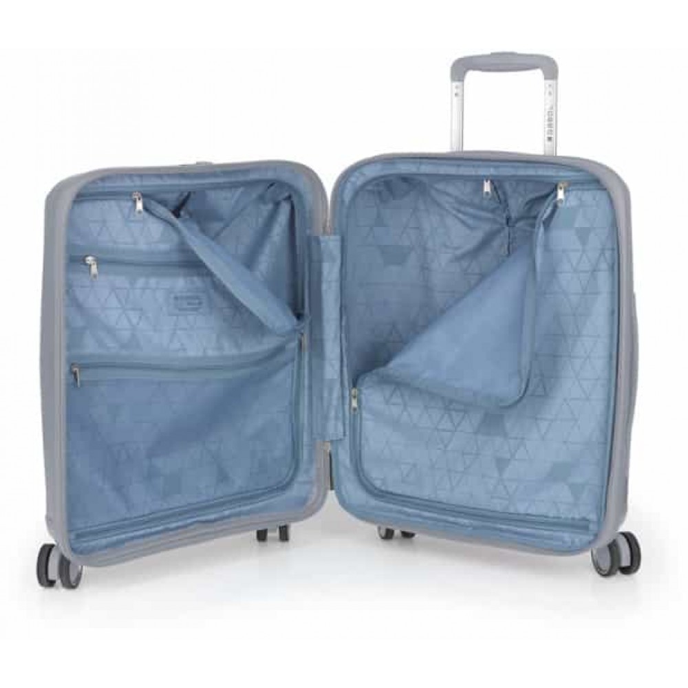 Чемодан Gabol Queens (S) Plata (125022-022)