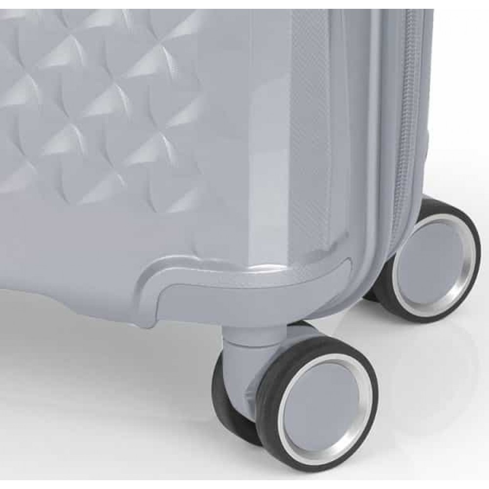 Чемодан Gabol Queens (S) Plata (125022-022)