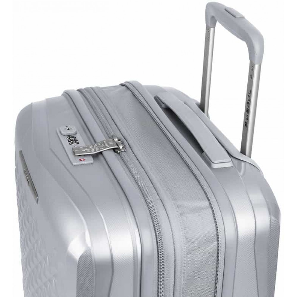 Чемодан Gabol Queens (S) Plata (125022-022)
