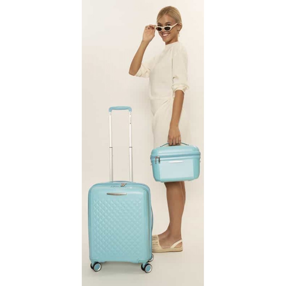 Валіза Gabol Queens (S) Verde Mint (125022-045)