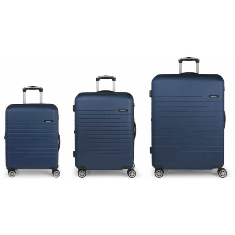 Чемодан Gabol Escape (S) Azul (124122-003)