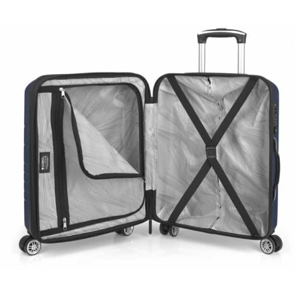 Валіза Gabol Escape (S) Azul (124122-003)