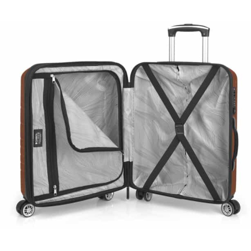 Чемодан Gabol Escape (S) Naranja (124122-011)