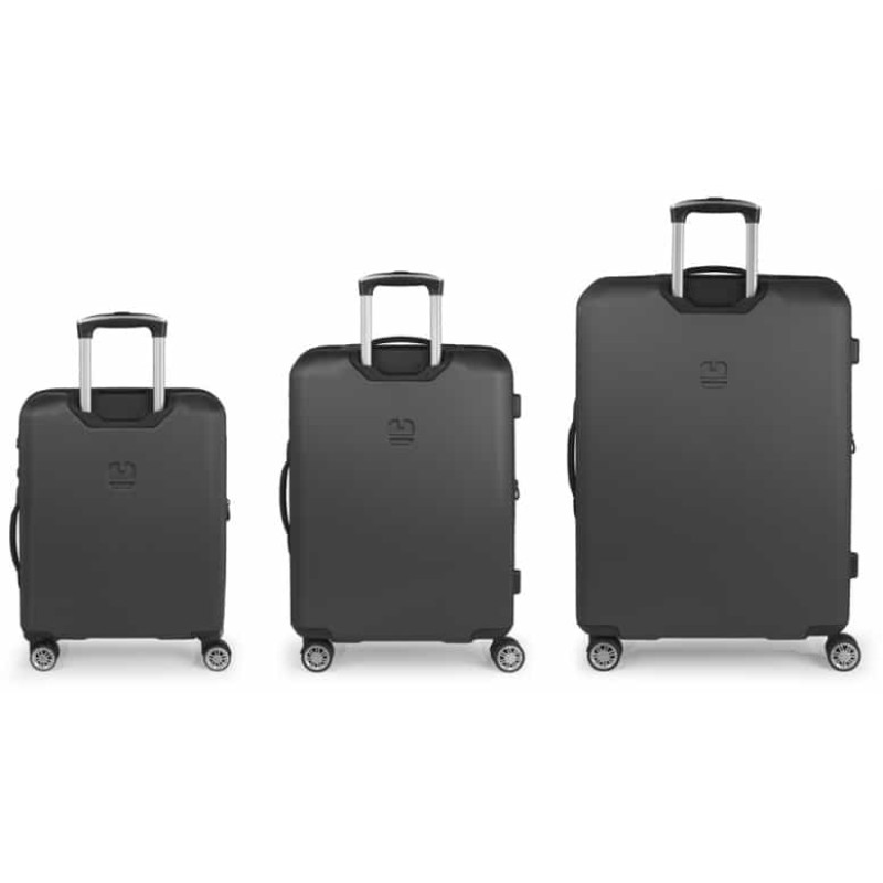Чемодан Gabol Escape (S) Gris (124122-016)