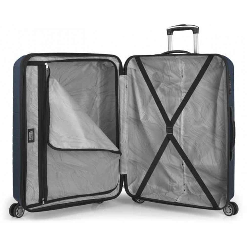 Чемодан Gabol Escape (L) Azul (124147-003)