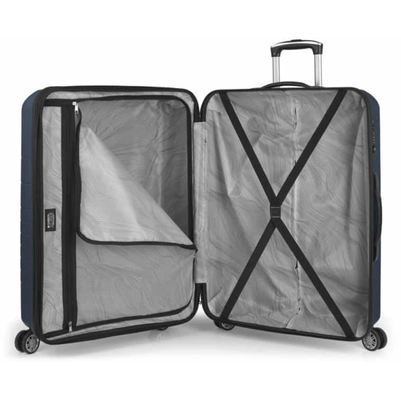 Чемодан Gabol Escape (L) Azul (124147-003)