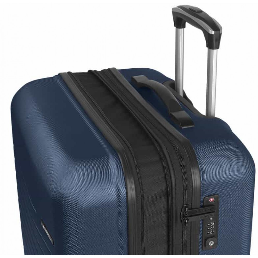 Чемодан Gabol Escape (L) Azul (124147-003)