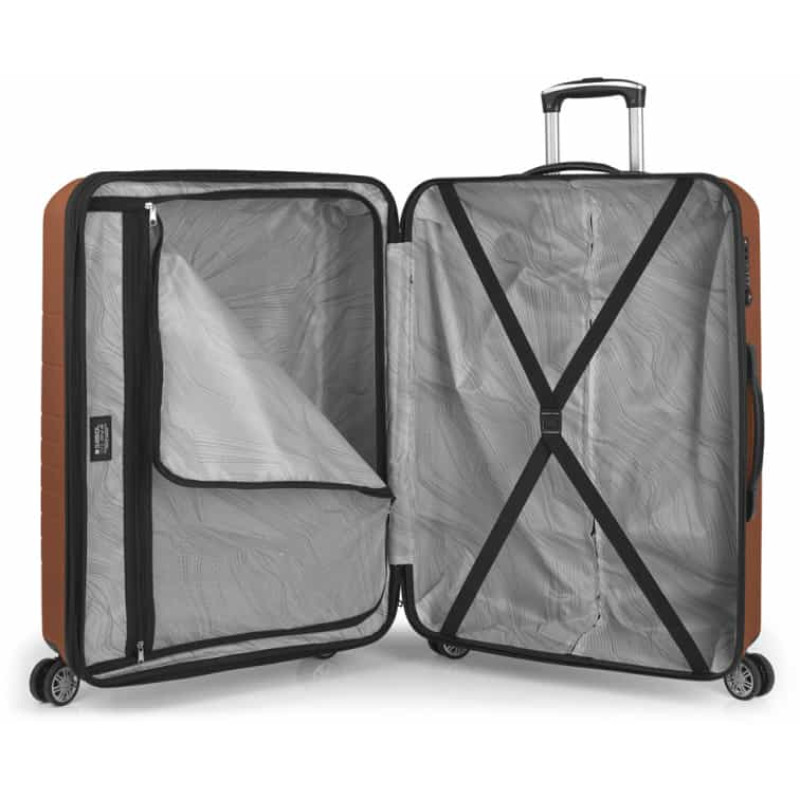 Чемодан Gabol Escape (L) Naranja (124147-011)