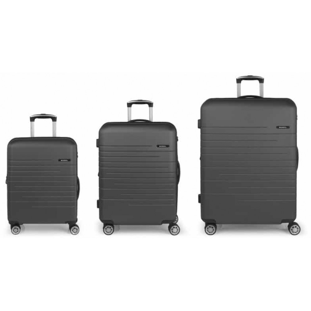 Чемодан Gabol Escape (L) Gris (124147-016)