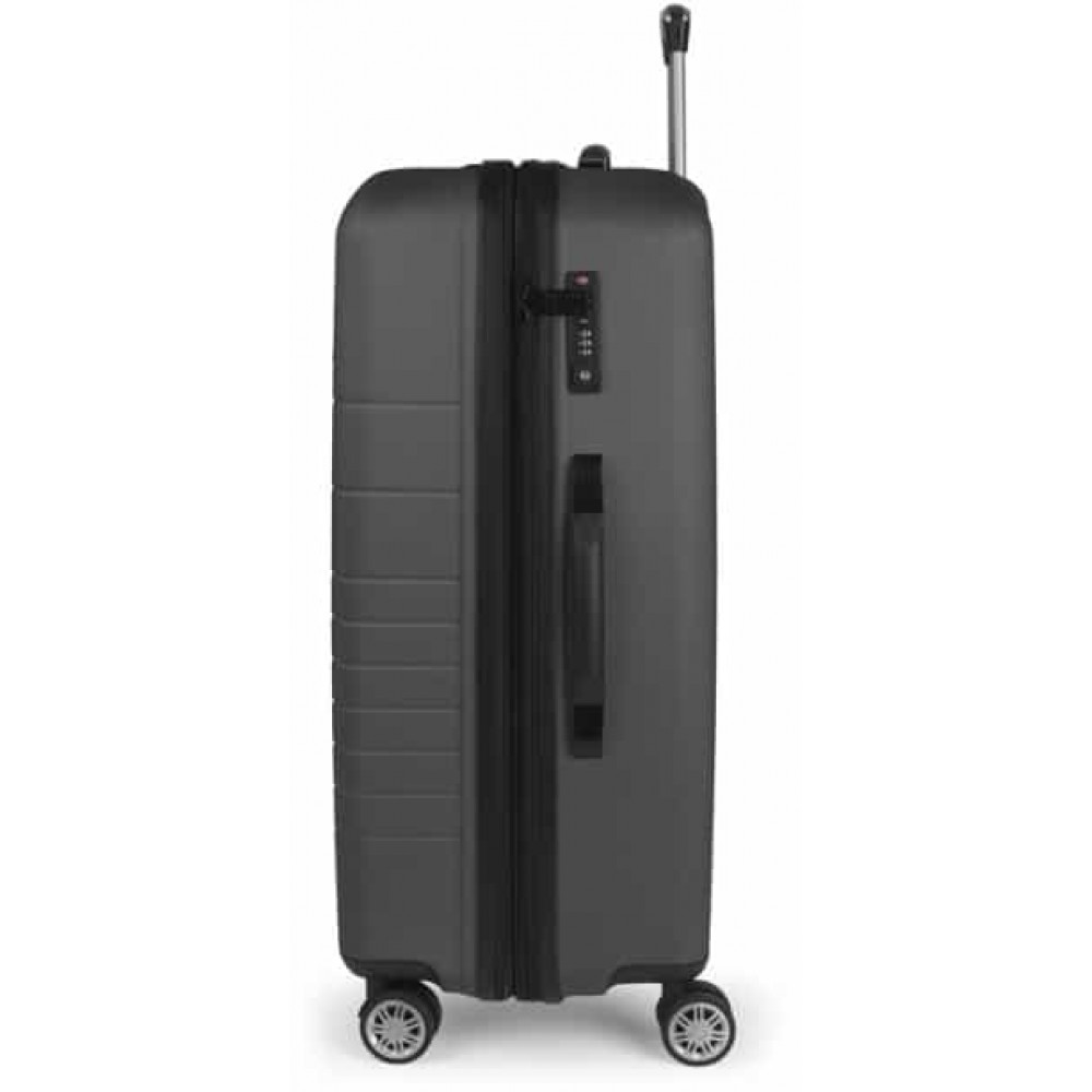 Чемодан Gabol Escape (L) Gris (124147-016)