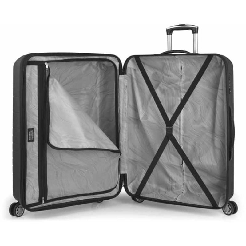 Чемодан Gabol Escape (L) Gris (124147-016)