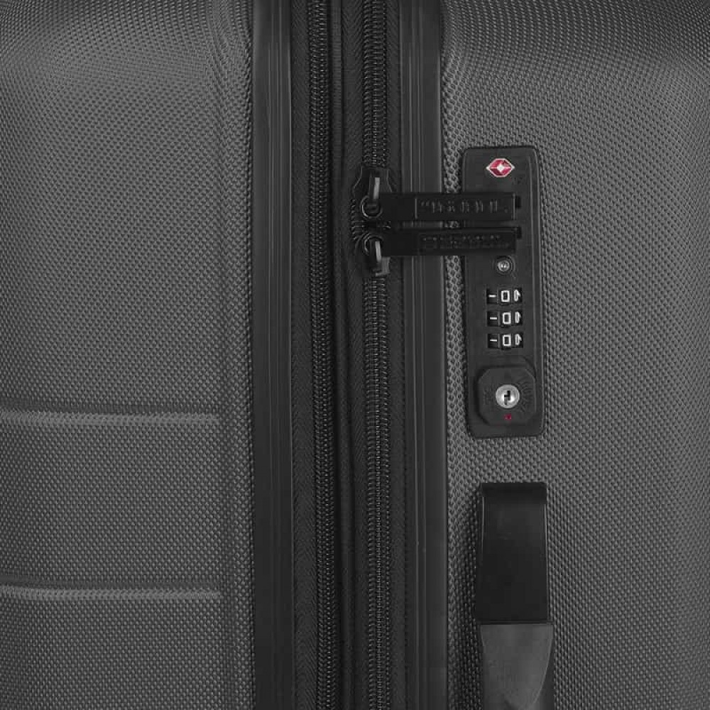 Чемодан Gabol Escape (L) Gris (124147-016)