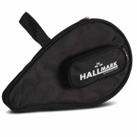 Чохол для ракетки Hallmark Round Cover Classic з відділенням для м'ячів Black (109719100)