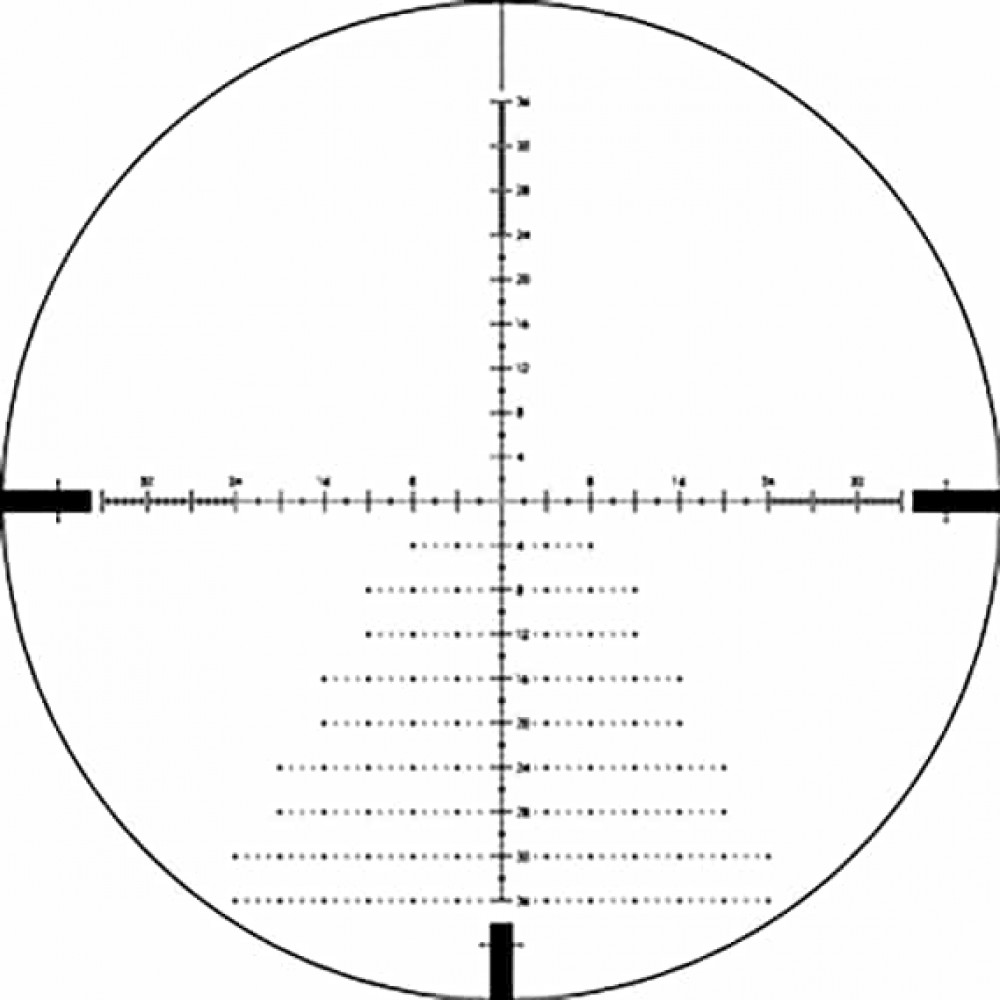 Приціл оптичний Vortex Diamondback Tactical FFP 4-16x44 EBR-2C MOA (DBK-10026)