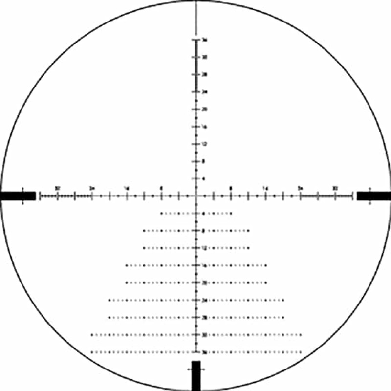 Приціл оптичний Vortex Diamondback Tactical FFP 4-16x44 EBR-2C MOA (DBK-10026)