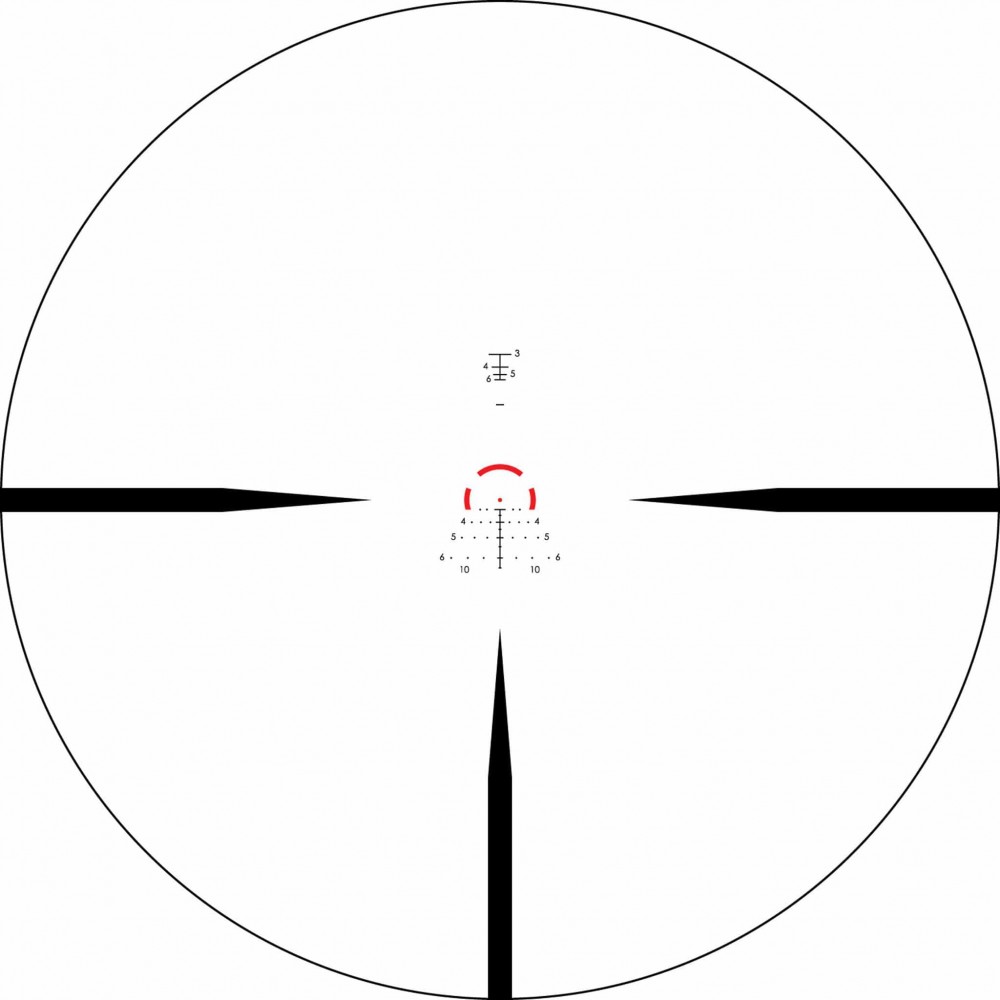 Приціл оптичний Vortex Strike Eagle 1-8x24 (AR-BDC3 IR) (SE-1824-2)