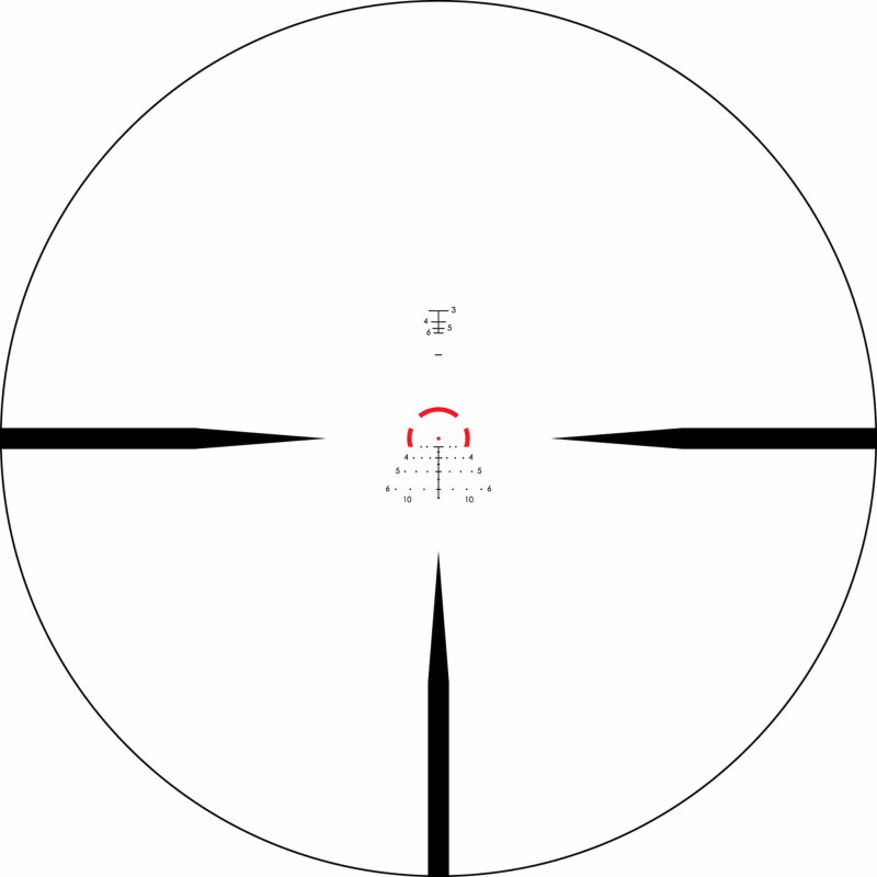Оптический прицел Vortex Strike Eagle 1-8x24 (AR-BDC3 IR) (SE-1824-2)