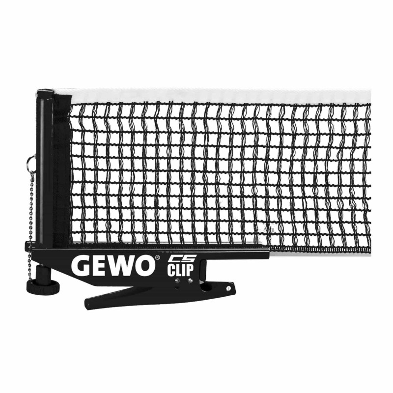 Сетка для настольного тенниса Gewo CS Clip черная (89399100)