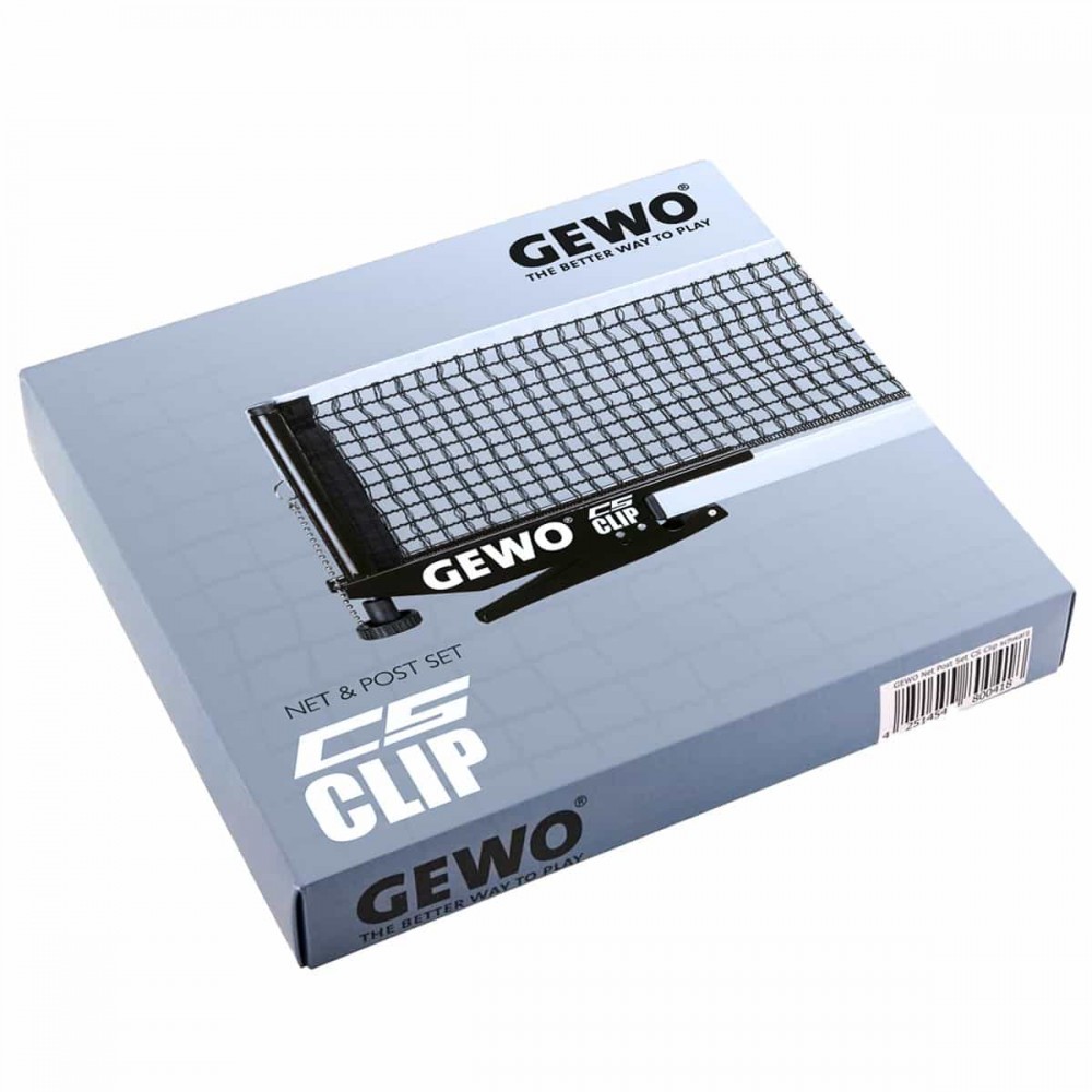 Сітка для настільного тенісу Gewo CS Clip black (89399100)
