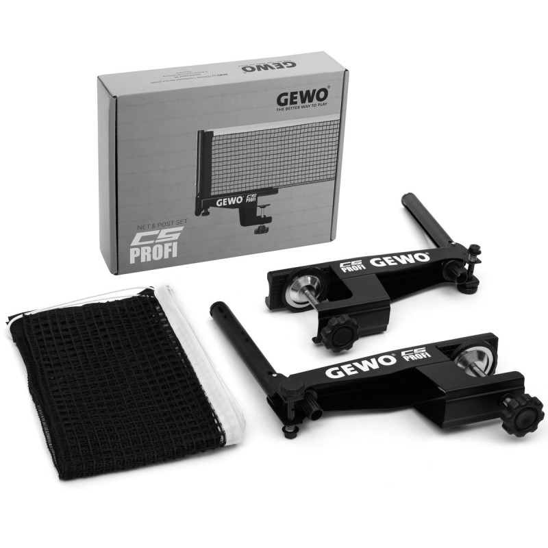 Сітка для настільного тенісу Gewo CS Profi black (89409100)