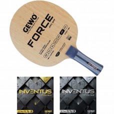 Ракетка для настільного тенісу Gewo Force ARC OFF, Inventus XT Pro 52.5 + 50.0, FL (1163700001)