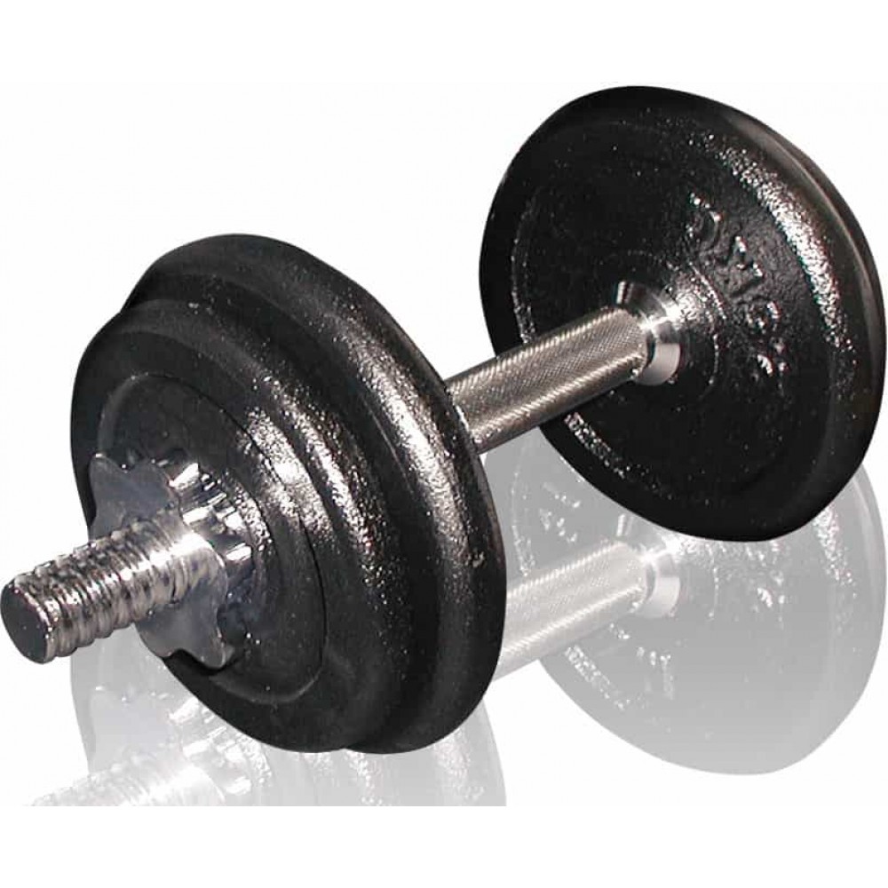 Наборная гантель Toorx 10 кг с кейсом (VAL-10DGN)