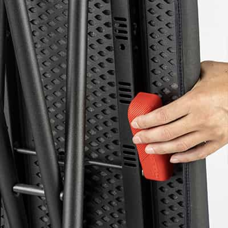 Гладильная доска Rolser K-Surf Black Tube Plata (K07002-1029)