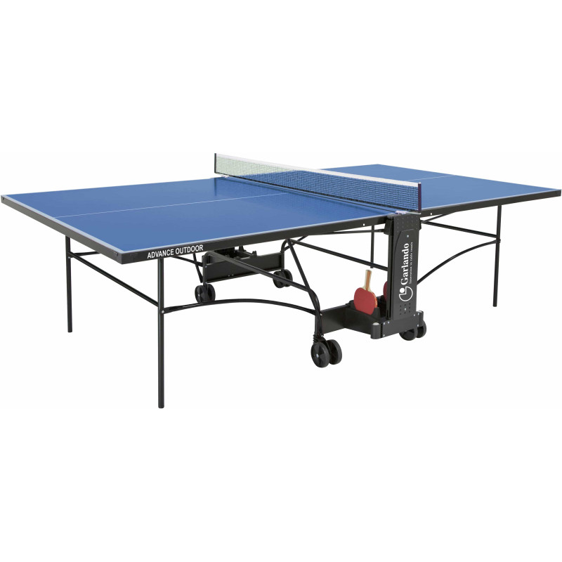 Тенісний стіл Garlando Advance Outdoor 4 mm Blue (C-273E)