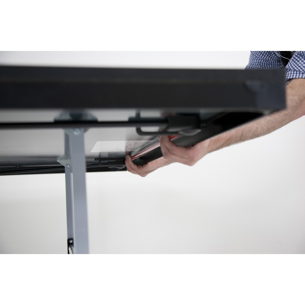 Тенісний стіл Garlando Advance Outdoor 4 mm Blue (C-273E)