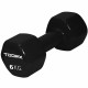 Гантель для фитнеса Toorx Vinyl 6 кг (MV-6)