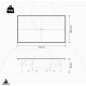 Тенісний стіл Joola Outdoor J100A Grey (11647)